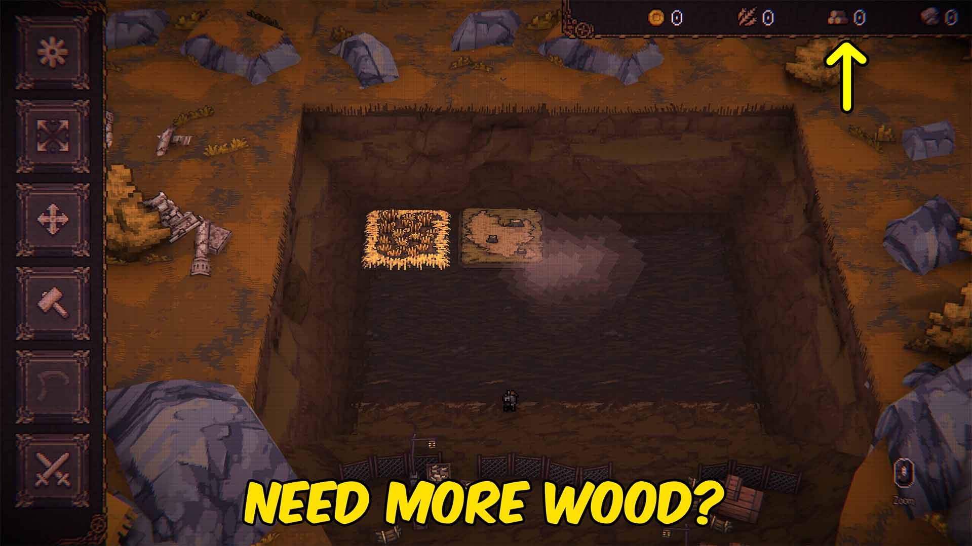 BALL x PIT Demo — Give Wood